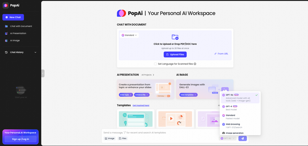 Revolutionizing Conversations: The Power of PopAI's AI Chat with GPT-4o ...