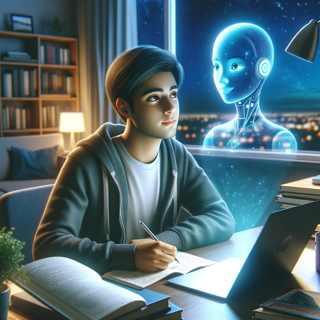 How AI Chatbots Can Help Students Finish Homework Faster