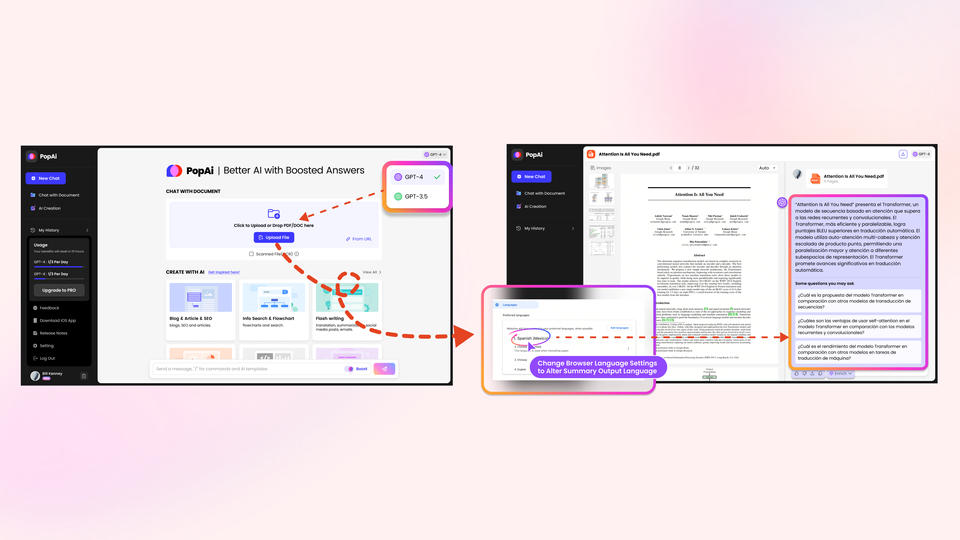 Discover the Best 2024 AI PDF Reader: PopAi Features Unveiled