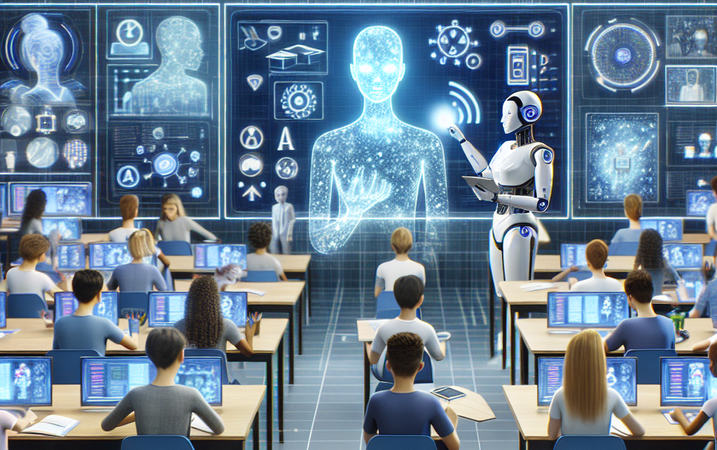 From AI Tutors to Smart Classrooms: The Impact of AI on Education